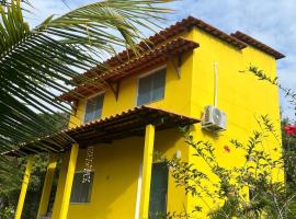 Ilha de Boipeba Casa com 2 quartos com ar condicionado no 1ºandar, hotel v destinaci Cayru