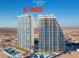 Confortable 2 bedroom condo Encantame Towers Verano 905