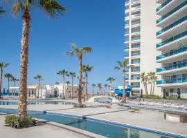 Amazing two bedroom beach front condo W405