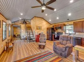 about 1 Mi to Lake Greeson and Ramp Lazy Bear Cabin