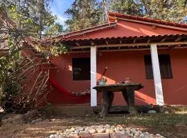 Chalé Moinho Localização Privilegiada em Carrancas - MG