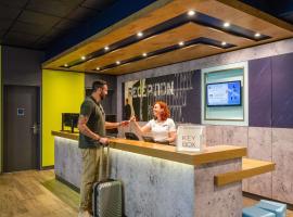 ibis budget Berlin Kurfürstendamm - neu renoviert, hôtel à Berlin