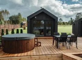 Rātes Krasti - PĒRLE- holiday house with sauna and lakeview