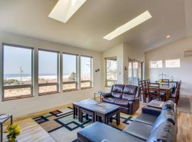 Ocean View of Rocky Shore! Yachats! Shorely Blessed, hotel din Yachats