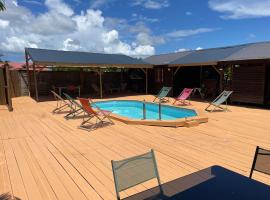 les gites du cocon, hotel i Sainte-Rose