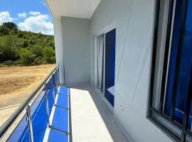 villa piscina lujosa moderna de estilo vanguardis