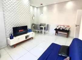 Apto. com varanda gourmet e piscina aquecida