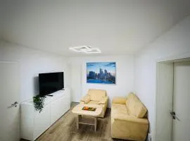 Skylineblick Doppelzimmer