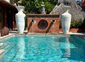 Casa Miura Hotel Boutique, ξενοδοχείο σε Ajijic