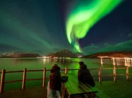 Lofoten sea view Rorbu -Unique hideaway in the heart of Lofoten