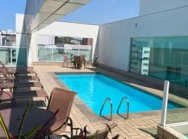 Praia do Canto Apart Hotel - Vista para o Mar 102A