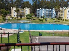 Departamento Algarrobo 2 terrazas vistas