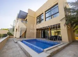 Bloomfields 3Br Villa Mina AlFajer with private pool