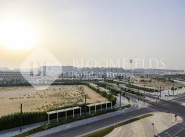 Boomfields Iconic 2Br In The Gate Masdar, hotel en Abu Dhabi Intl