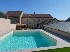 La Nomalina, hotel in Coulonges-en-Tardenois