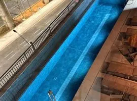 Wood One - Apto com varanda e Fácil acesso ao Metrô e Expo Imigrantes