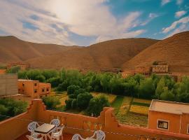 Auberge la belle vue dades, hotel en Akhendachou nʼAït Ouffi