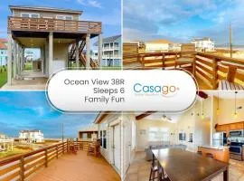 Amazing Gulf Views Steps to Beach Family Fun