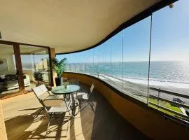 Departamento frente al mar