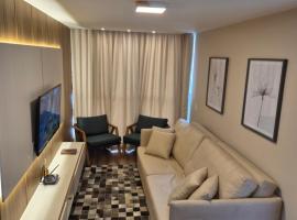 Luxo e Lazer Apto 2Qtos 1 Su&iacute;te AC e Rooftop, hotel com banheiras de hidromassagem em Bel&eacute;m