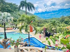 Solvae EcoHotel, hotel en San Jerónimo