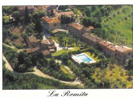 La Romita Ospitalità Rurale Familiare, hotel romântico em Montisi