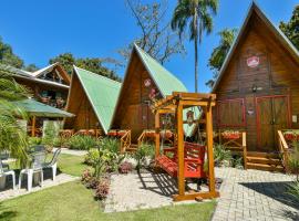 Pousada Chalé Suiço Bombinhas, hotel in Bombinhas
