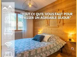 Proche centre Thônes, Apt Cosy entre Lac&Montagnes