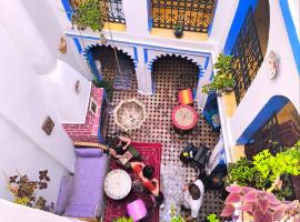 Riad Said Chaouen, ξενοδοχείο που δέχεται κατοικίδια σε Chefchaouene