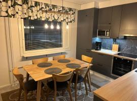 Apartment for five near Railway station, hotel in Rovaniemi