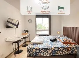 Studio centre ville Les logis de Paray 321