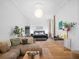 Loftly Kant99 - Zentral - 90m2 - Self Check-In - 300 Mbit