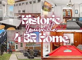 Historic 3-BR Downtown Bourbon Getaway