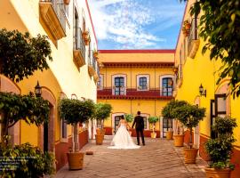 Hotel Meson de Jobito, hotel near General Leobardo C. Ruiz International Airport - ZCL, Zacatecas