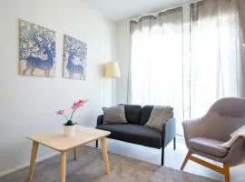 Convenient Apartment for 4 with Sauna