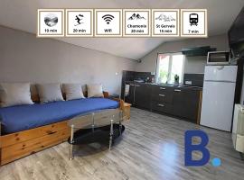 Cosy F2, Hotel in Passy