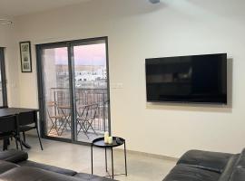 צימר בלב הגולן קצרין, hotel en Katzrin