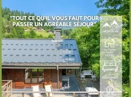 Proche de la Clusaz, Grand Chalet Familial, Ski & Nature