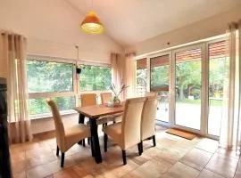 Ferienhaus Seensucht - Natur am See & im Wald mit Kamin