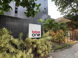 Flat bem localizado na Ilha do Leite - Tolive One، فندق في ريسيفي