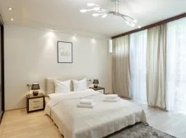 Urban Chic - One Bedroom Apartment -Luxury Warsaw Stays - Grzybowska 5