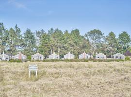 Klipsan Beach Cottages、Ocean Parkのホテル