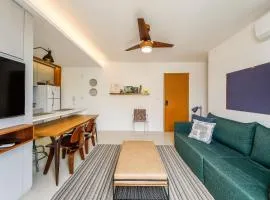 Ap Conforto Quarto e Sala com Ar e ampla Varanda