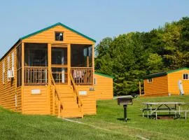Plymouth Rock Camping Resort Rustic Cabin