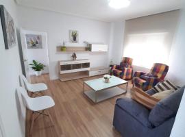 Apartamento San Juan, hotel in Casas-Ibáñez
