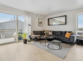 Modern apartment in Elverum, hotel in Elverum