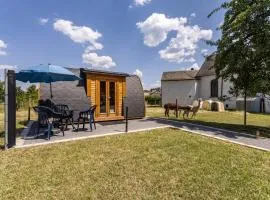 Campingpod Auf Der Alpakawiese