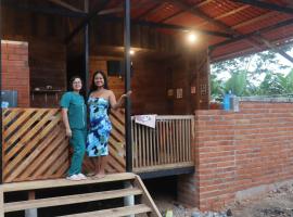 Wasi &ntilde;usta Yaku, caba&ntilde;a o casa de campo en Archidona