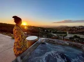 Hilltop Getaway with Sunset Views