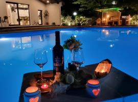 Villa RM, hotel a Ivišovo Greblje